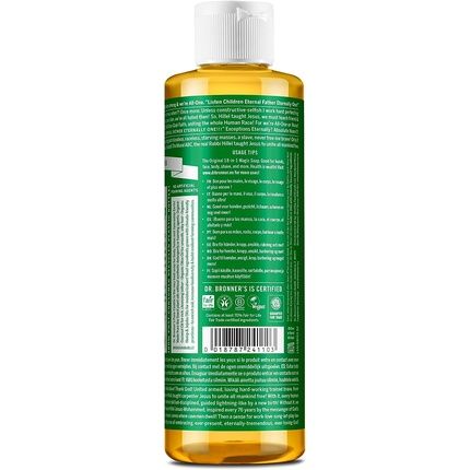 Dr Bronner Almond All-One Magic Soap 240Ml