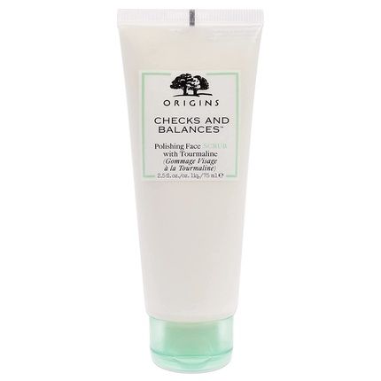Origins Checks And Balances Face Scrub Unisex Scrub 74Ml