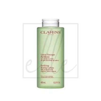 Clarins Purifying Toning Lotion 400Ml - Image 4