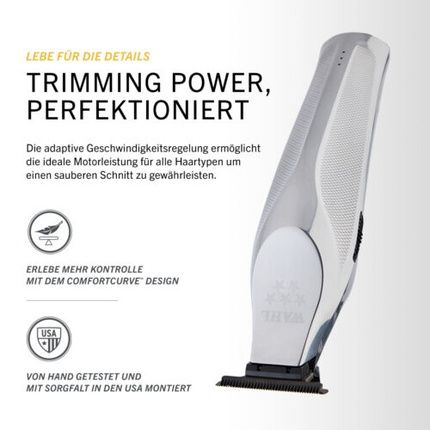 Wahl Hi-Viz Net/Accu Hair Trimmer 0.4Mm