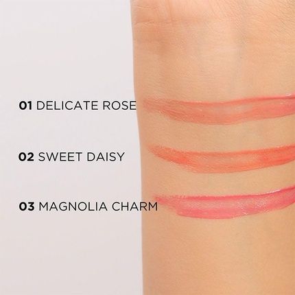 Eveline Cosmetics Flower Garden Creamy Lip Gloss No. 03 Vegan Formula