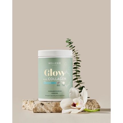 Wellexir Glow Pure Collagen 300 G