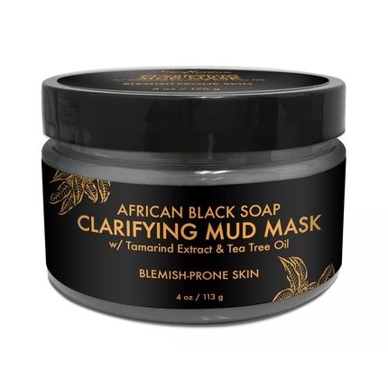 Sheamoisture African Black Soap Problem Skin Facial Mask 4 Ounce
