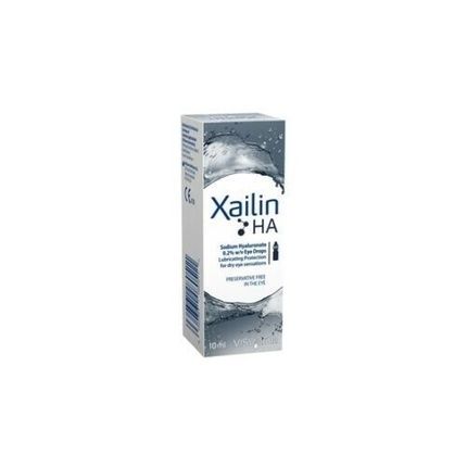 Xailin Ha Eye Drops 10Ml