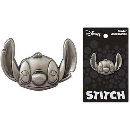 Disney Head Pewter Lapel Pin - Image 3