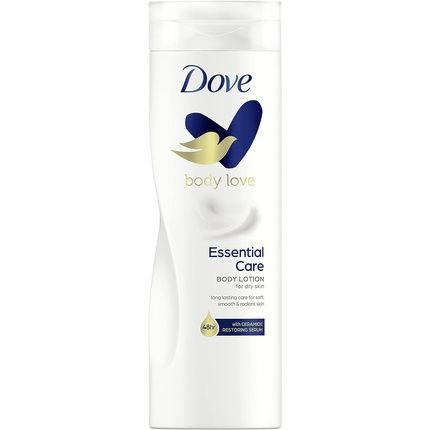 Dove Nourishing Body Care Essential Body Lotion For Dry Skin 400Ml