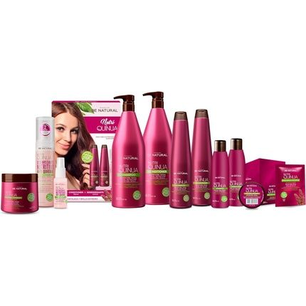 Be Natural Nutri Quinoa Shampoo 350Ml