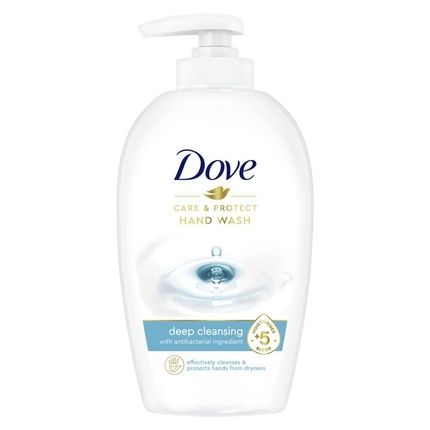 Dove Care & Protect Hand Wash 250 Ml Liquid Soap - Image 3