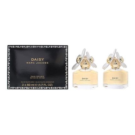 Marc Jacobs Daisy 2 Piece Gift Set Eau De Toilette 2 X 50Ml Women Spray