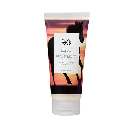 R+Co Dallas Biotin Thickening Treatment Lasting Volume Strengthens Hair Builds Texture 3 Oz