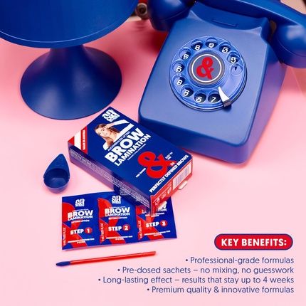 Andbeauty Brow Lamination Kit Eyebrow Lifting Set For Home