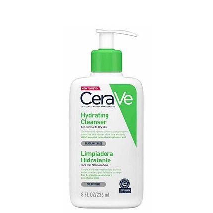 Cerave Hydrating Cleanser 236Ml Hydrating Facial Cleanser - Image 4