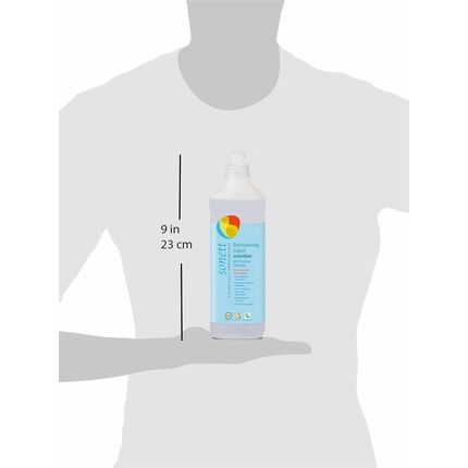 Sonett Organic Dishwashing Liquid Calendula Lemon 10 Oz And 33.8 Oz - Image 3