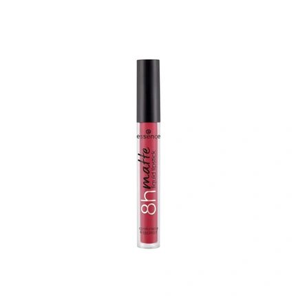 Essence Cosmetics 8H Matte Liquid Lipstick 07 Classic Red 25 Ml - Image 3