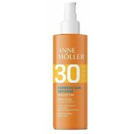 Anne Moller Express Sun Defence Body Fluid Spf30 175Ml