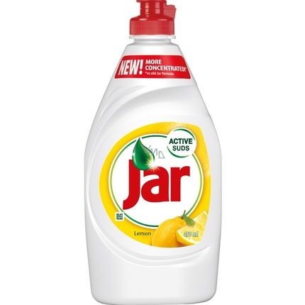 Jar Lemon Dishwashing Liquid, 450 Ml