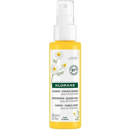Klorane Chamomile Spray 100Ml Brightening Spray For Blonde Hair