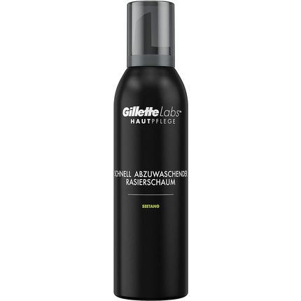 Gillette Labs Men'S Beard Care Shaving Foam 240Ml