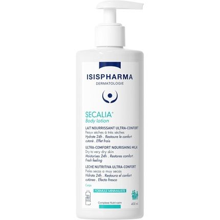 Isispharma Secalia Body Lotion 400Ml For Dry To Very Dry Skin