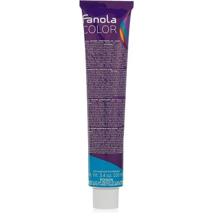 Fanola Hair Color Cream 10.2F Blonde Platinum Fantasy Violet 100Ml