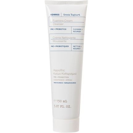 Greek Yoghurt Foaming Cream Cleanser With Pre And Probiotics 150Ml