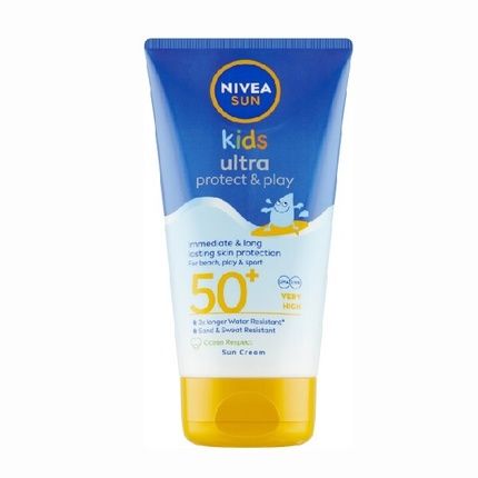 Nivea Children'S Sun Lotion Protect & Play Spf 50 Sun Kids Ultra 150 Ml