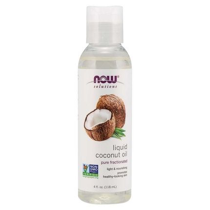 Now Foods Coconut Oil Liquid Pure Fractionated 118 Ml