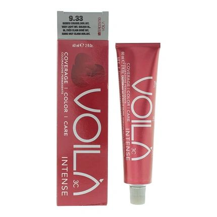 Intercosmo Voila 3C Intense 9.33 Very Light Intense Golden Blonde Hair Colour