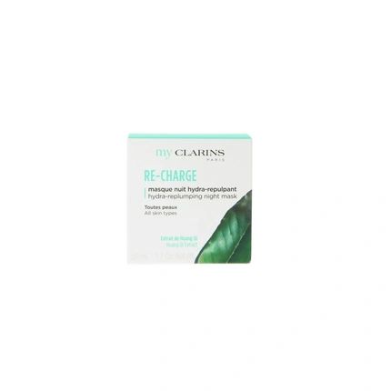 Clarins My Clarins Hydra Replumping Night Mask 50Ml Hydrating And Detoxifying Night Mask - Image 4