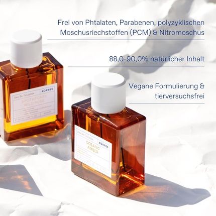 Korres White Tea Eau De Toilette 10Ml - Image 3