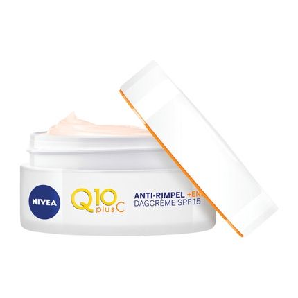 Nivea Q10Plusc Anti-Wrinkle +Energy Day Cream - Spf 15 - 50Ml
