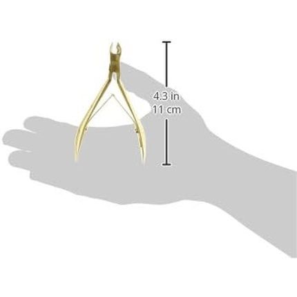 Tweezerman Ultra Precision Gold Nipper - Image 3