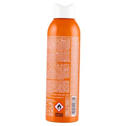 Rilastil Sun System Dry Touch Spray Spf 30 Antioxidant For Sensitive Skin