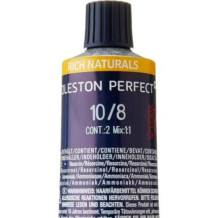 Wella Koleston Perfect Me+ Kp Rich Naturals 10/8 Light Blonde Pearl Hair Color 60Ml - Image 3
