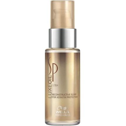 Wella System Professional Luxe Oil Reconstructive Elixir 30Ml Almond