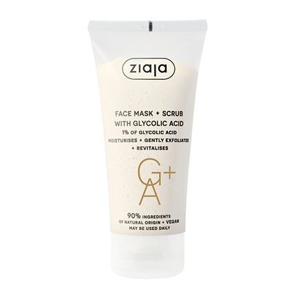 Ziaja Glycolic Acid Face Mask Scrub 55 Ml