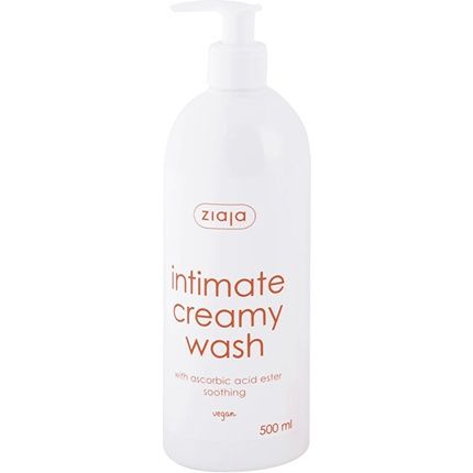 Ziaja Intimate Creamy Wash With Ascorbic Acid - 500 Ml