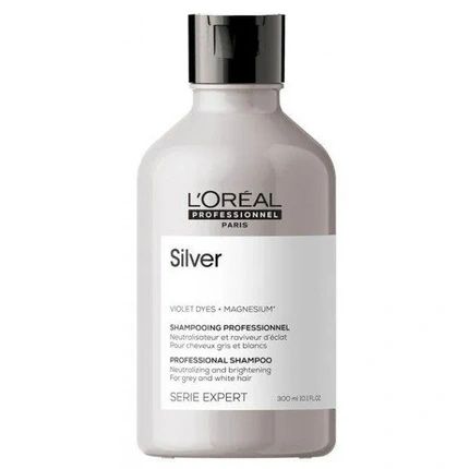 L'Oral Professionnel Silver Professional Shampoo 300Ml