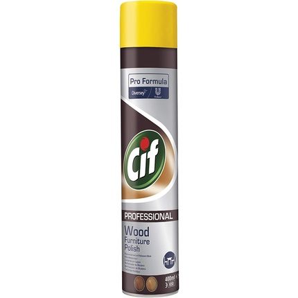 Cif Professional Furniture Polish Spray