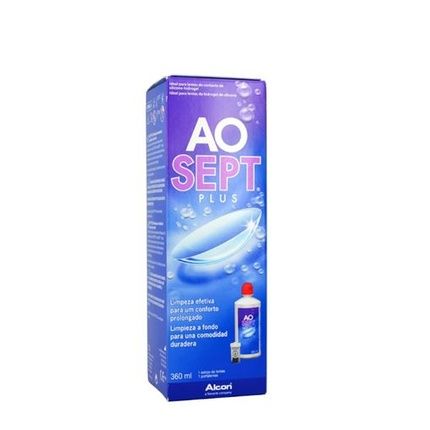 Alcon Alcon Aosept Plus Contact Lens Solution 360Ml