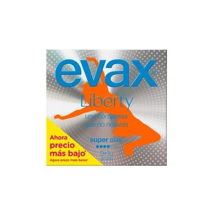 Evax Evax Liberty Super With Wings Sanitary Towels 91 Units