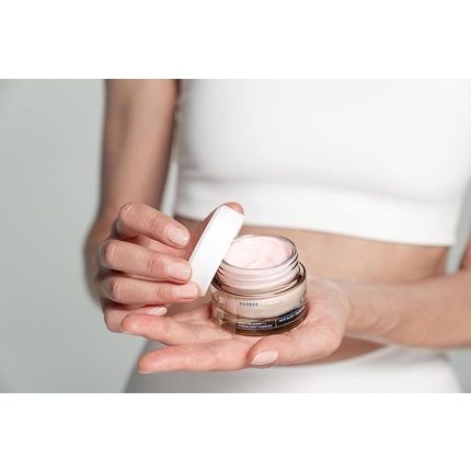 Korres White Pine Revitalizing Moisturizer For Mature Skin After Menopause 40Ml Spf20 Vegan - Image 3