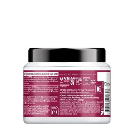 Gliss Ultimate Color Hair Mask For Colored Or Highlighted Hair 400Ml