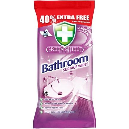 Green Shield Bathroom Surface Wipes