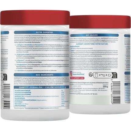 Superdiet Marine Collagen For Joints & Locomotor System