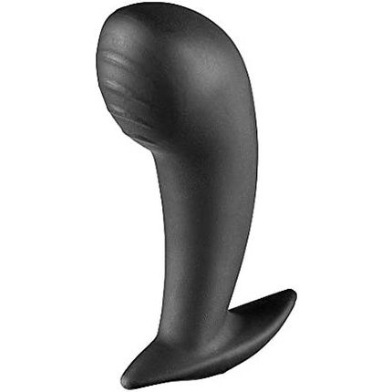 Electrastim Silicone Noir Nona G-Spot Electrode, 1 Pack 1 X 1 Piece