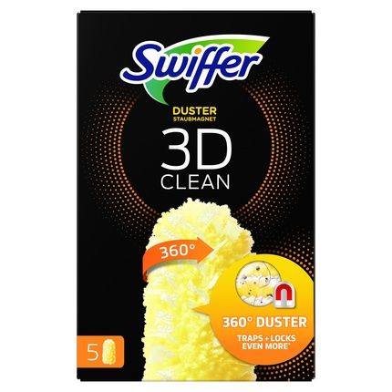 Swiffer Duster 3D Clean 360 Refill 5 Refills