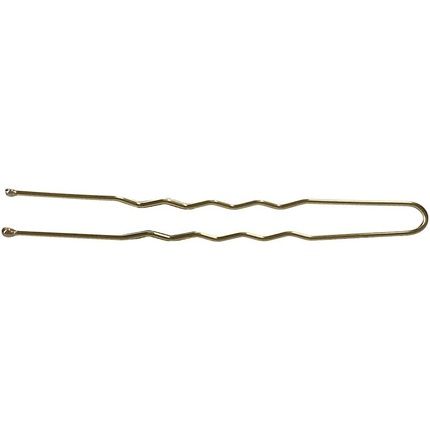Tb Tools For Beauty Lussoni 300 Pieces Wavy Hair Pins Hair Clips U Shape 6.5Cm Gold