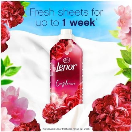 Lenor Fabric Conditioner Wellbeing Collection 26 Washes 858Ml Jasmine & Red Berries - Image 3