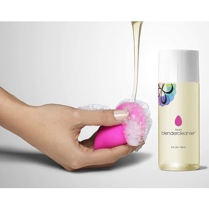 Beautyblender Liquidblendercleanser Lavender Product For Cleaning Makeup Blender Applicator And Brushes 5 Fl Oz 150Ml - Image 3